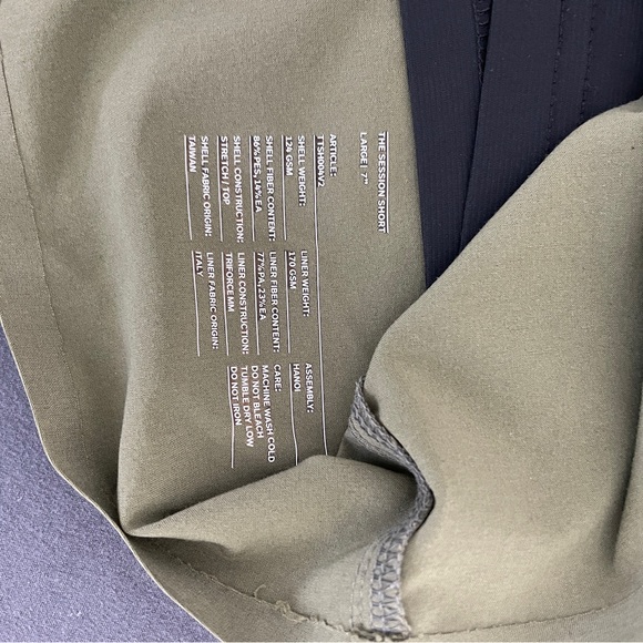 Ten Thousand session shorts 7inch (lined) - Picture 4 of 4